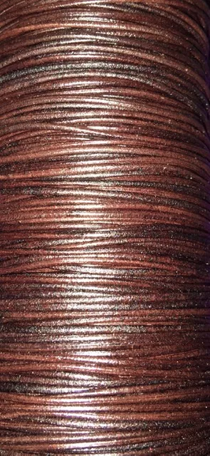 Cuir de Kangourou 1.05mm-20 COULEURS - Marron foncé