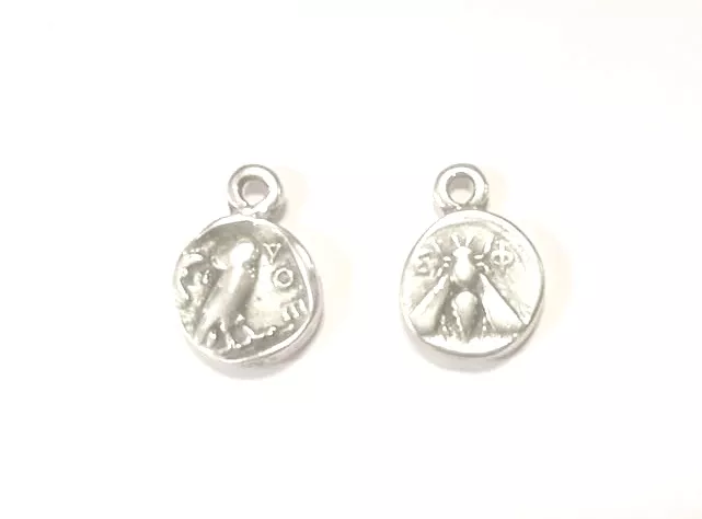 Pendant médaille double face