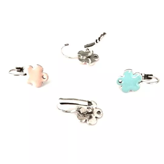 Dormeuse émaillée, fabrication Francaise - Vert d'eau