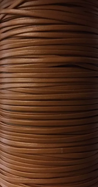 Cuir chevre 2mm doublé-20 nouvelles couleurs - Camel