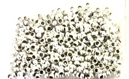 Perles à ecraser 2.80mm trou : 1.10mm-4 couleurs - Argent antique
