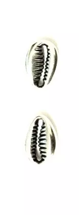 Pendant-intercalaire coquillage - Argent