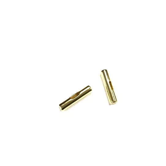 BÂTON STYLE H POUR CUIR PLAT 3X2MM - Or