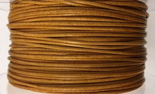 Cuir de Kangourou 1.05mm-20 COULEURS - moutarde