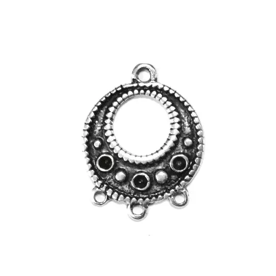 Pendant pour créer des boucles d'oreilles - Argent Or