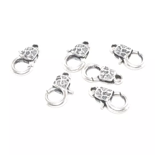 Mousquetons fantaisies - Argent antique Or