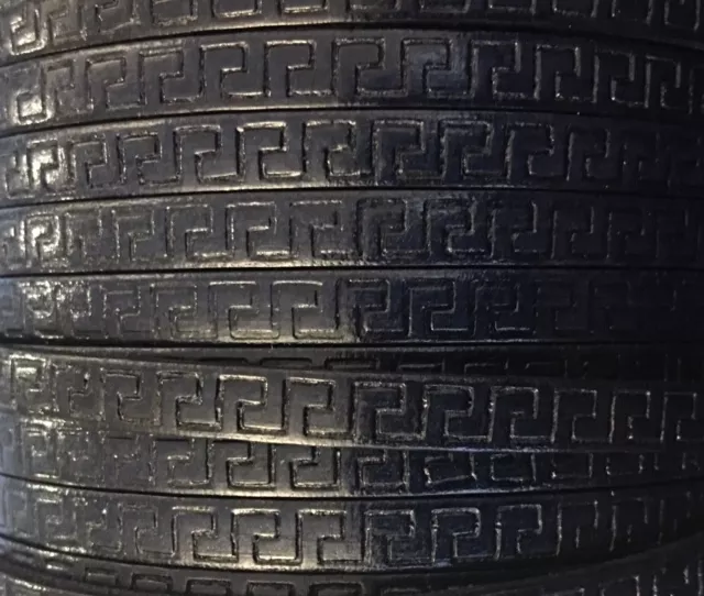 Cuir 5mm GRECA - Bleu marine