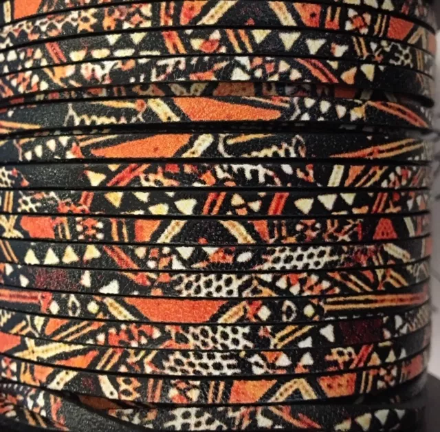 cuir de veau 3mm imprimé, NOUVEAUX MODELES  - Marron