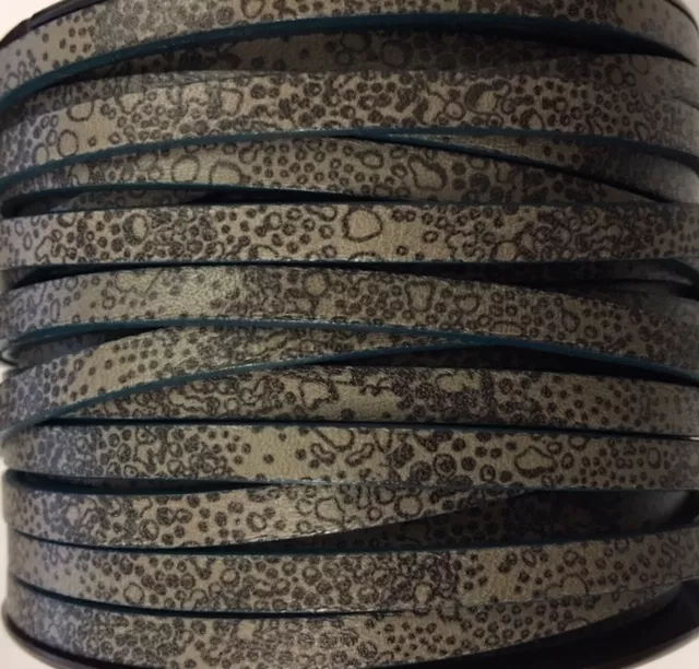 Imprimé veau 5mm - Taupe