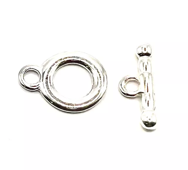 FERMOIR T dodue - Argent