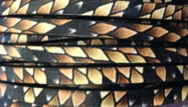 Cuir de veau imprimé; nouveaux modèles - Noir