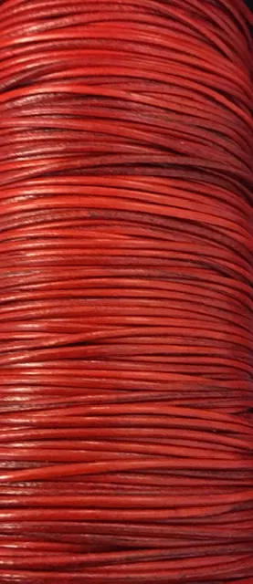 Cuir de Kangourou 1.05mm-20 COULEURS - Corail