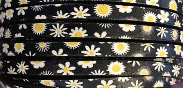 Cuir de veau imprimé; nouveaux modèles - Jaune