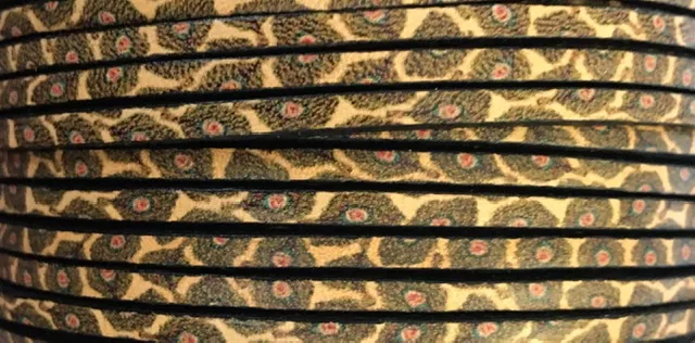 cuir de veau 3mm imprimé, NOUVEAUX MODELES  - Camel