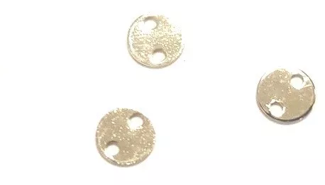 Intercalaire en laiton 6mm - Or