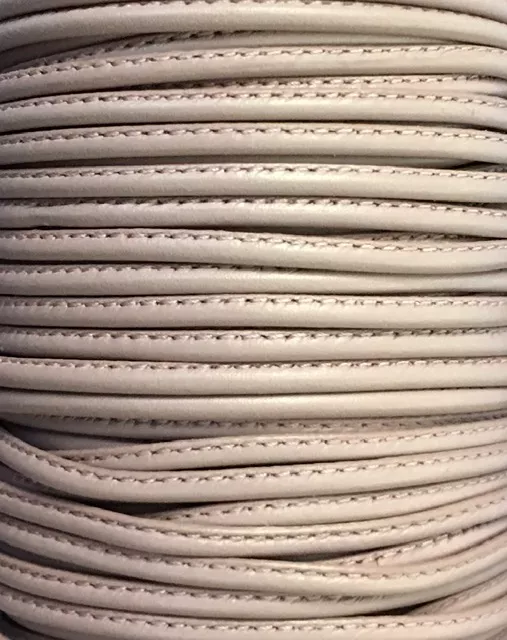 Cuir de chèvre cousu 2.70mm,NOUVELLES COULEURS,29 couleurs - Lilas