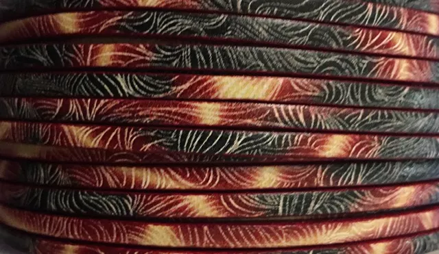 cuir de veau 3mm imprimé, NOUVEAUX MODELES  - Bordeaux