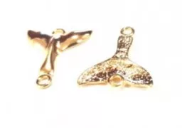 Intercalaire queue de baleine - Or