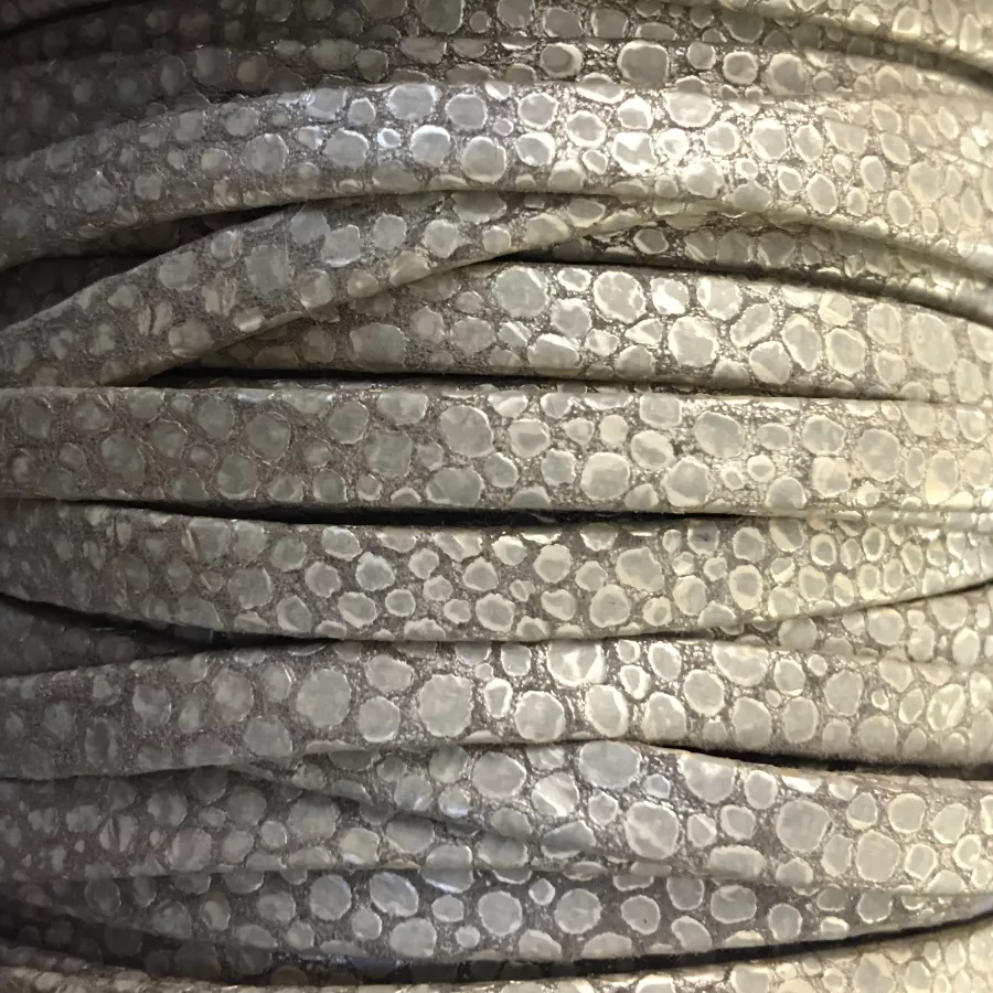 Cuir 5mm prim -nouvelles couleurs  - Jaune