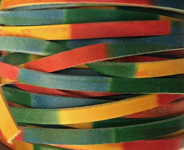 Lanières  fantaisies - Jaune