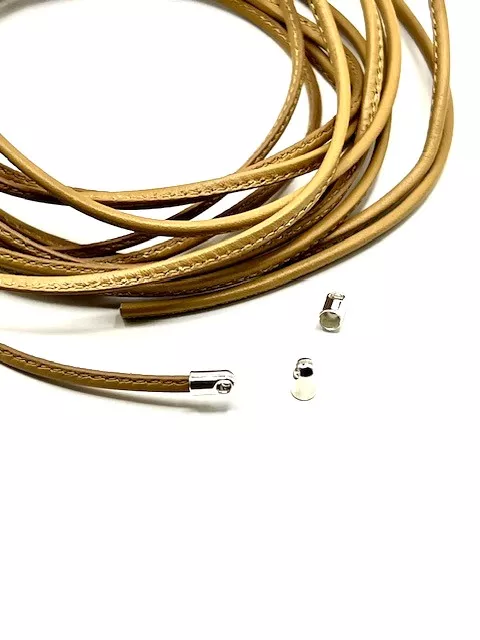 embout en laiton 2.8mm pl FR - argent vif