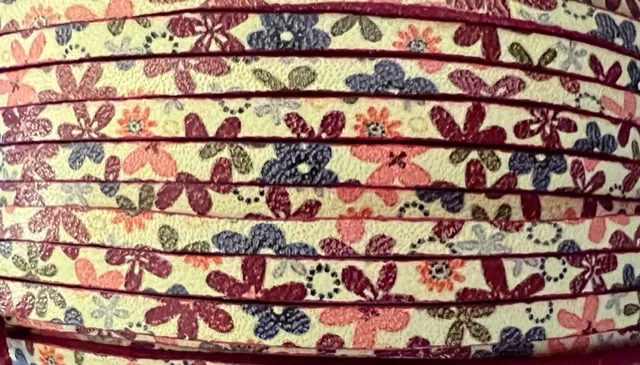 cuir de veau 3mm imprimé, NOUVEAUX MODELES  - jaune moutarde