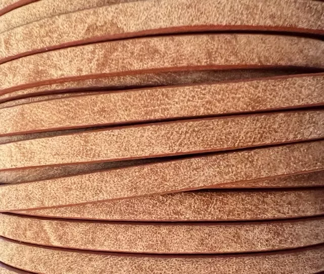 CUIR DE VEAU 5MM VINTAGE - Naturel