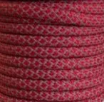 Cordon nautique 4mm au mètre - Rouge