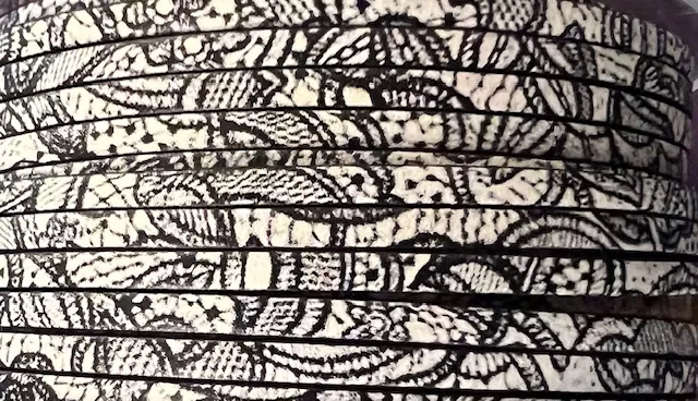 Nouveaux cuirs imprimés en 3mm - Blanc