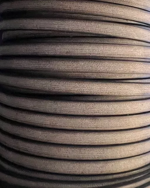 Cuir Vintage (aspect vieilli) -nouvelles couleurs - Marron foncé