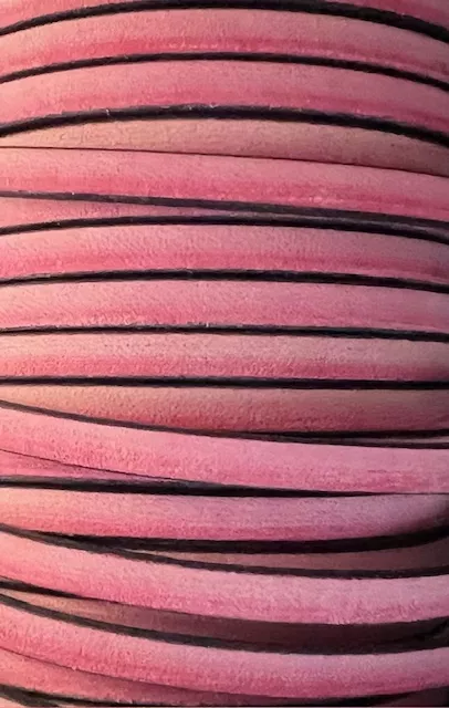 Cuir Vintage (aspect vieilli) -nouvelles couleurs - Rose