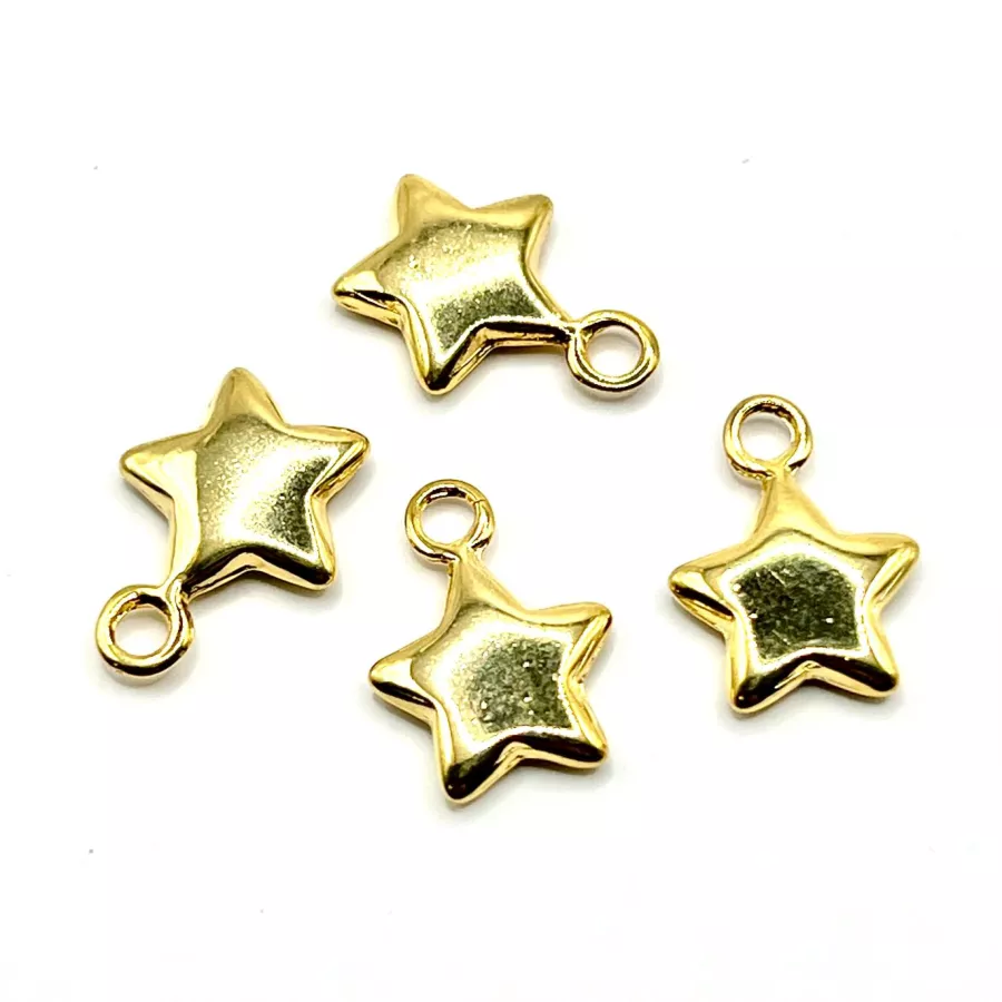 Pendant étoile  - Or