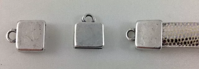 Embout 10mm pour cuir plat 