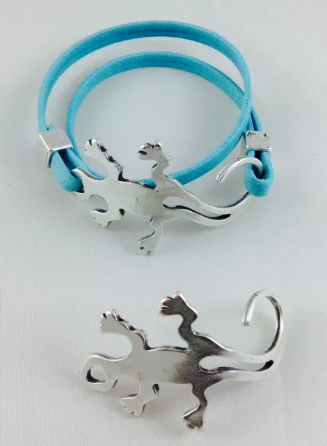 Intercalaire salamandre pour créer bracelet