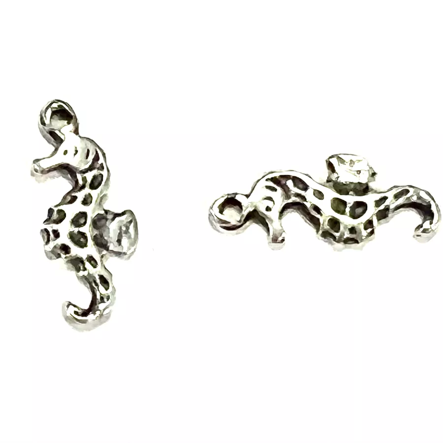 Pendant petit hippocampe 16mm