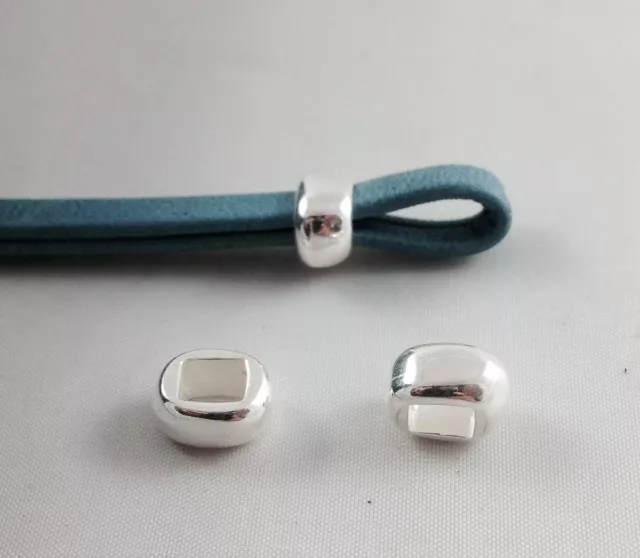 20 Passants  double pour cuir 5mm