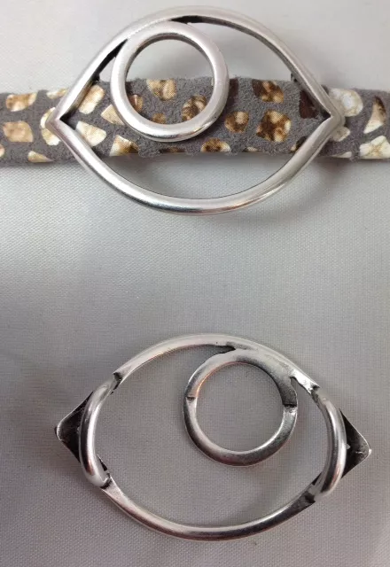 5 Passants 10mm Oeil en fil de fer