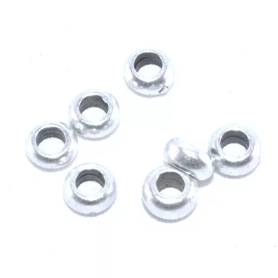 50 Perles rond  5mm int 2.5mm
