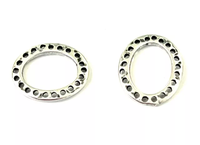 20 intercalaires ovales avec trous