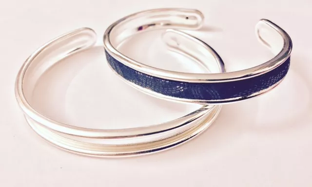 JONC 5MM POUR COLLER CUIR -STRASS-LIBERTY-GLITTER