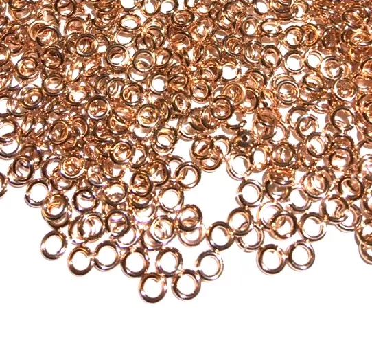 Anneau 4.5mm or rose