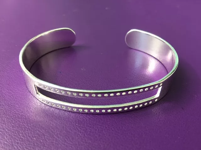 Bracelet en laiton pour miyuki, plaqué 10 microns en France