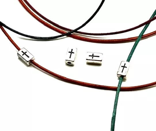 CROIX TRAVERSANT TROU 1.10MM