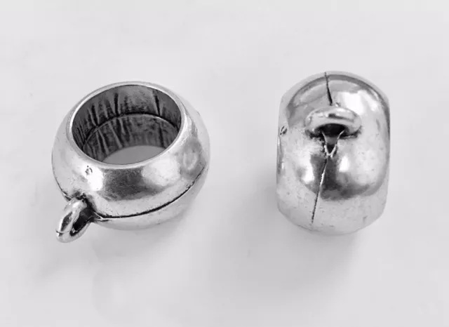 Très grand accroche breloque diam int 16mm ext 26mm