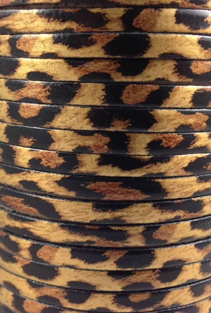 imprimé léopard 10mm