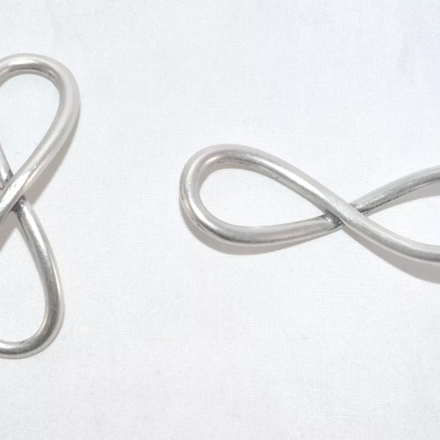 grand signe de l'infini pour bracelet