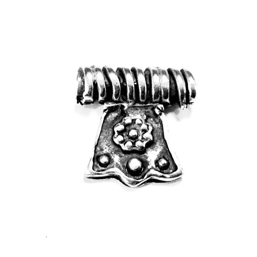 Intercalaire traversant avec plaquette décorée 