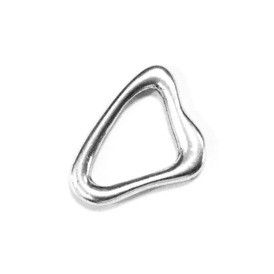 Intercalaire anneau fermé forme abstraite bords arrondis