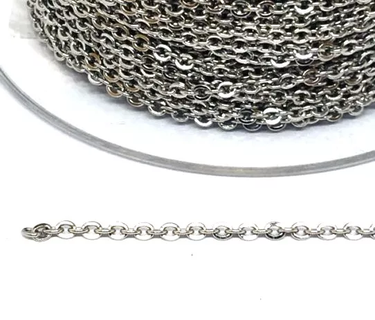 Chaine fine classique en acier 