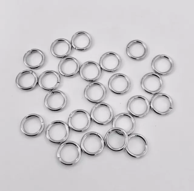 Anneaux en Acier 6mm